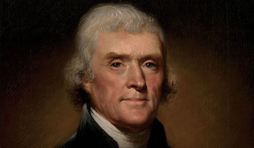 Thomas Jefferson - Monticello