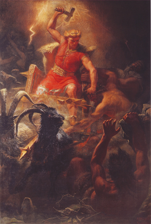 Thor - Norse mythology