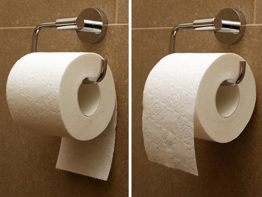 This Is How You Should Hang Your Toilet Paper Reader's, 41% OFF