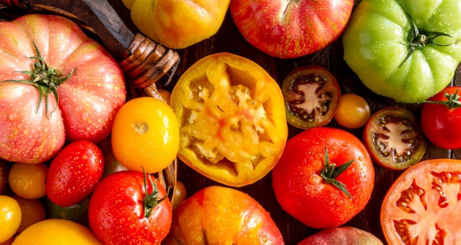 Heirloom Tomatoes