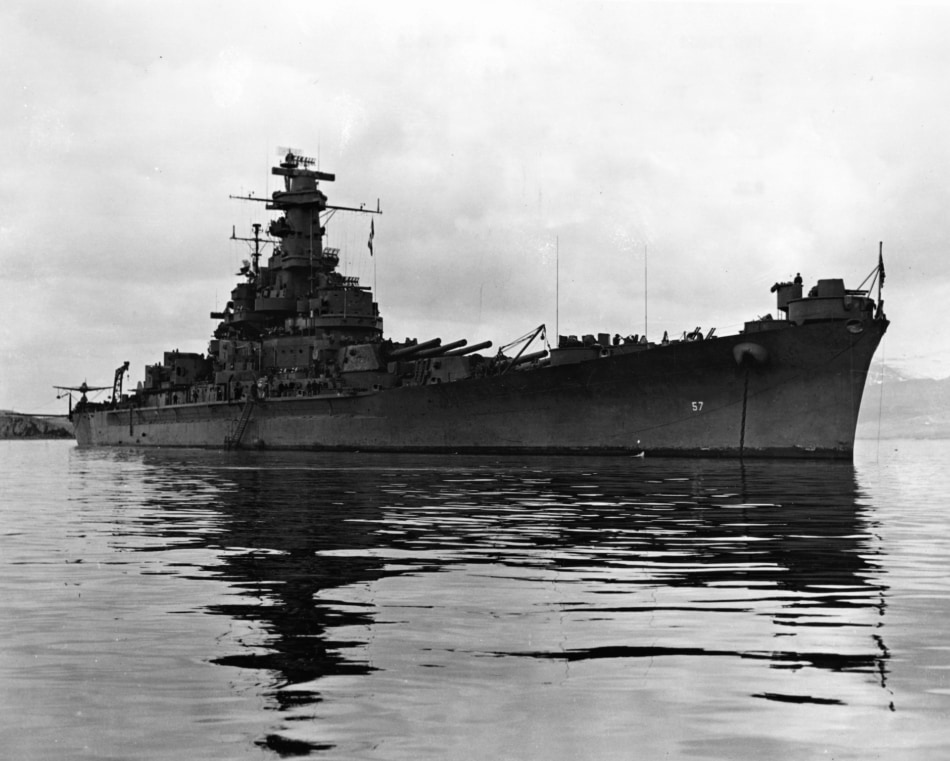 USS Alabama - Battleship North Carolina