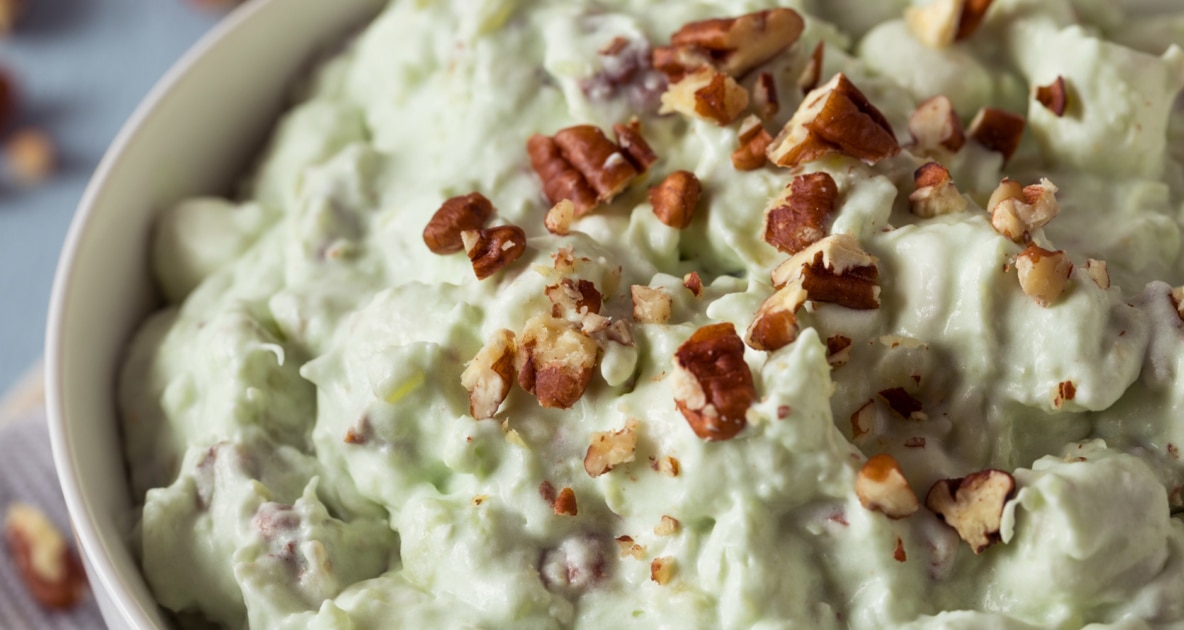 Watergate salad - Ambrosia