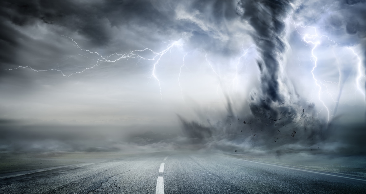 Tornado - Funnel cloud