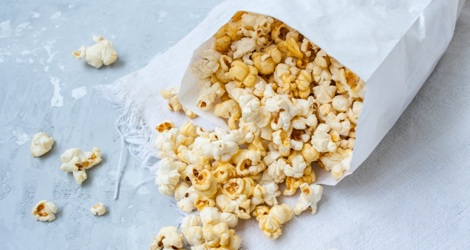 Caramel corn - Vegetarian cuisine