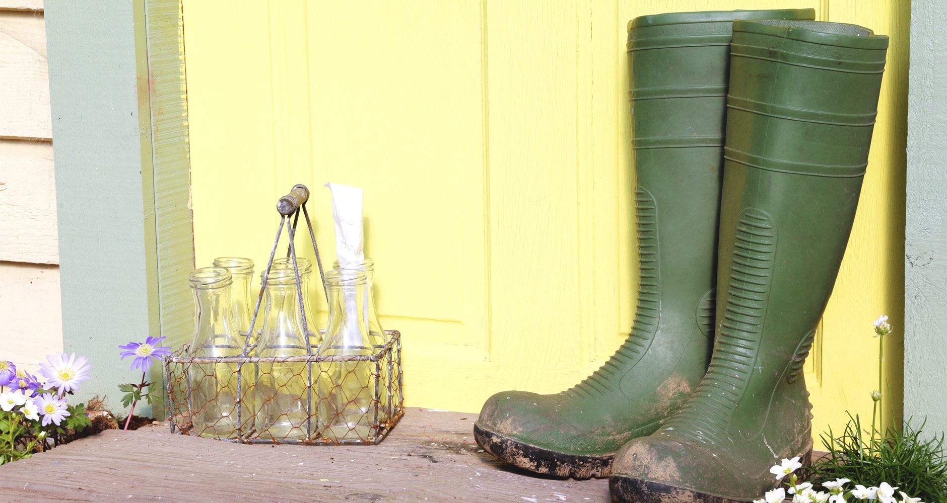 galoshes rubber boots