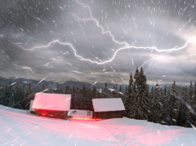 Thunder, Lightning… and SNOW? featured image