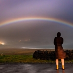 Rainbow - Full moon
