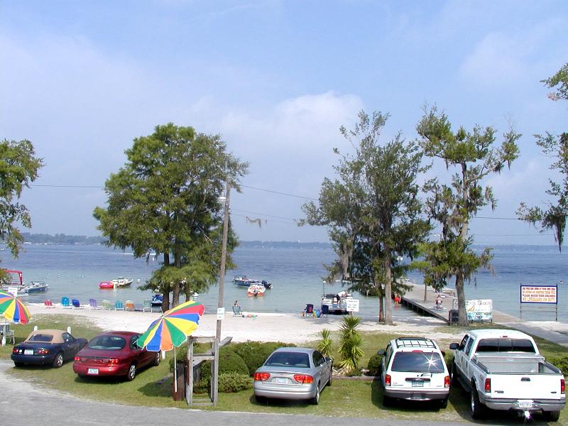 White Lake with visitors
