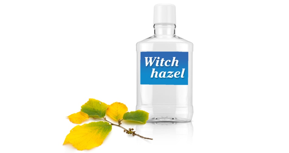 Witch-hazel - Insect repellent