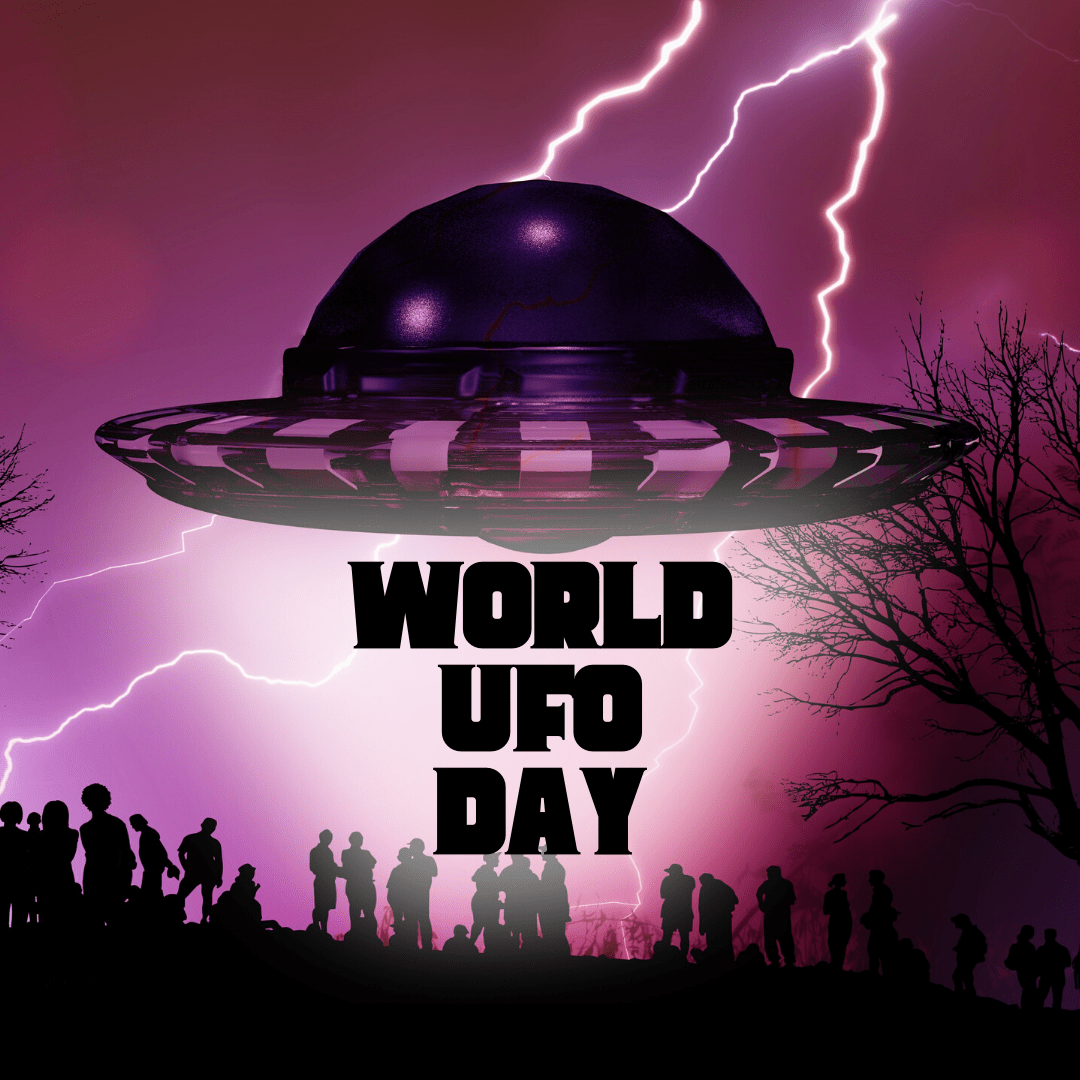 World UFO Day Poster