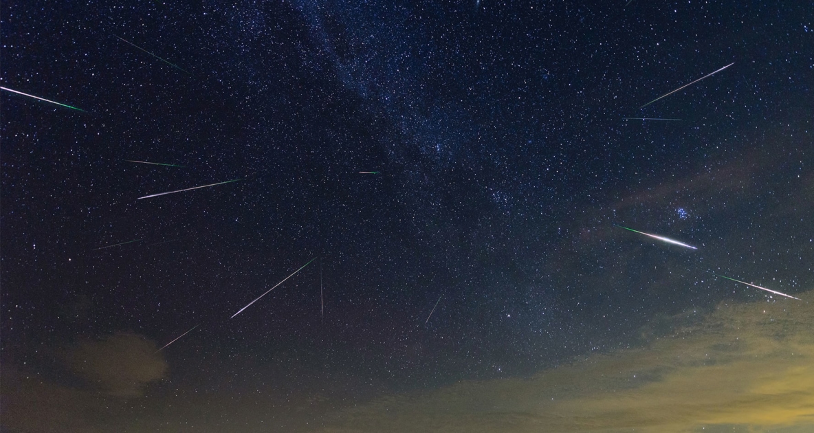 Geminids - Perseids