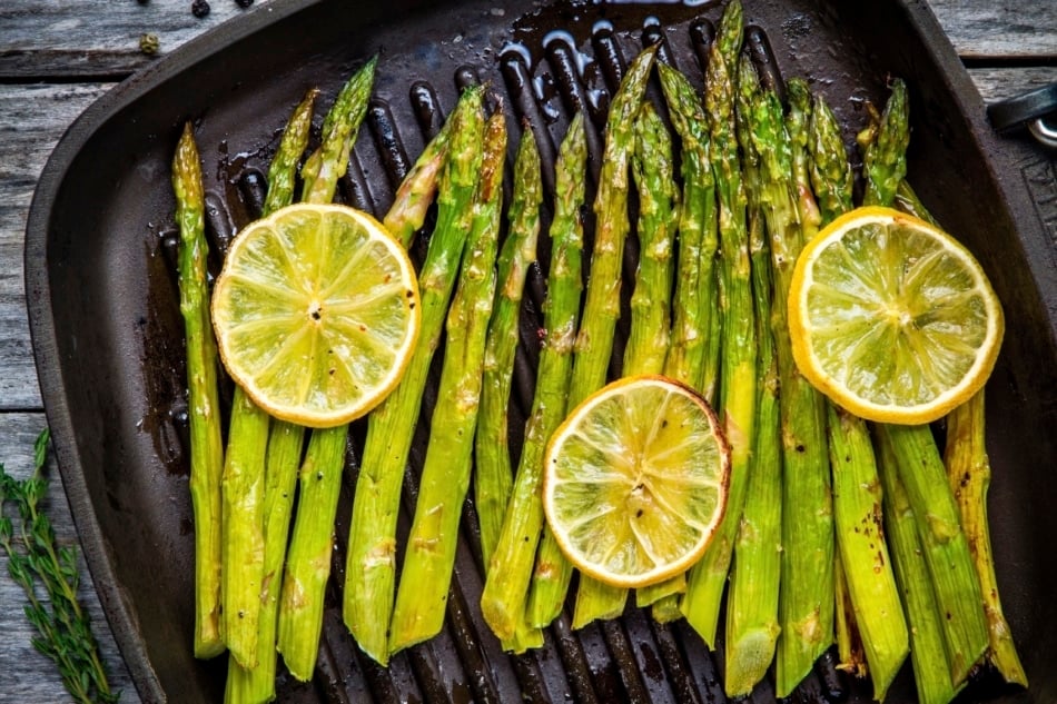 Garden asparagus - Vegetable