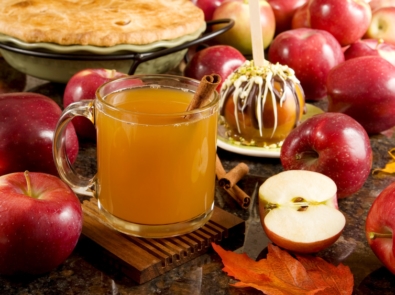 Apple cider - Apple pie