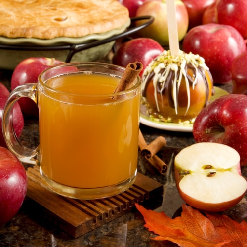 Apple cider - Apple pie