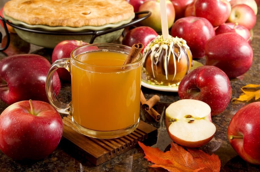 Apple cider - Apple pie