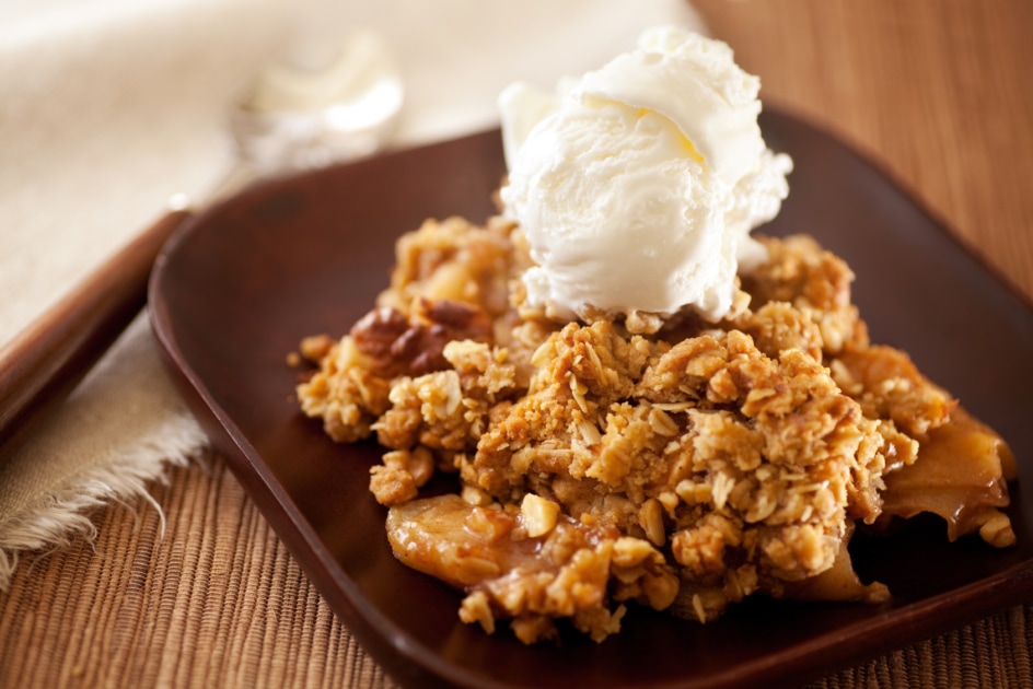 Apple crisp - Crumble