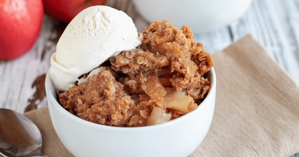 Apple crisp - Crisp