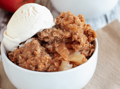 Fall Apple Crisp featured image