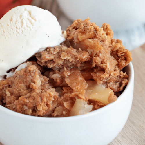 Apple crisp - Crisp