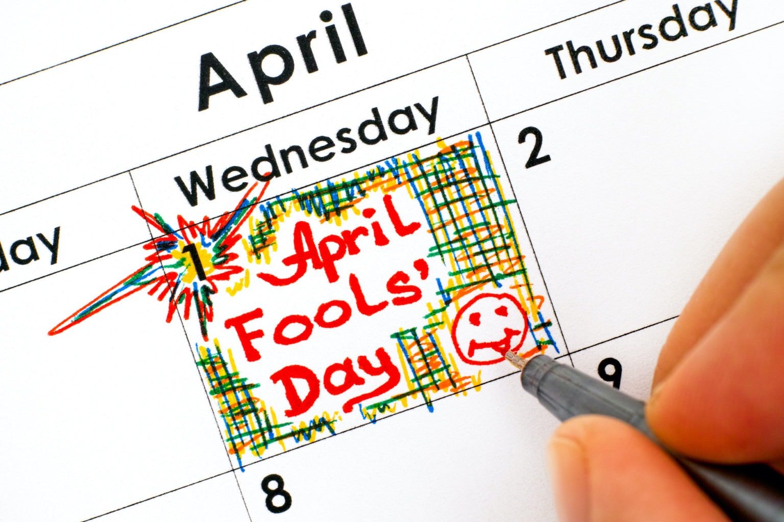 How did april 1 become april fools day farmers almanac plan