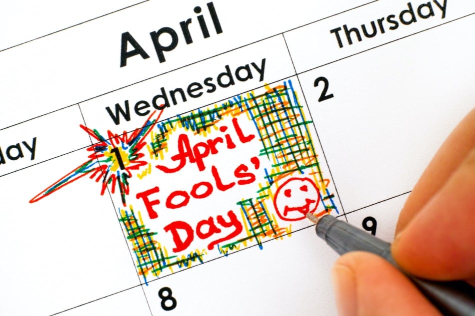 April Fool's Day - Joke