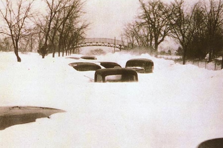 1940 Armistice Day Blizzard - Blizzard