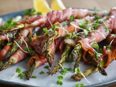 Bacon-Wrapped Asparagus Recipe featured image