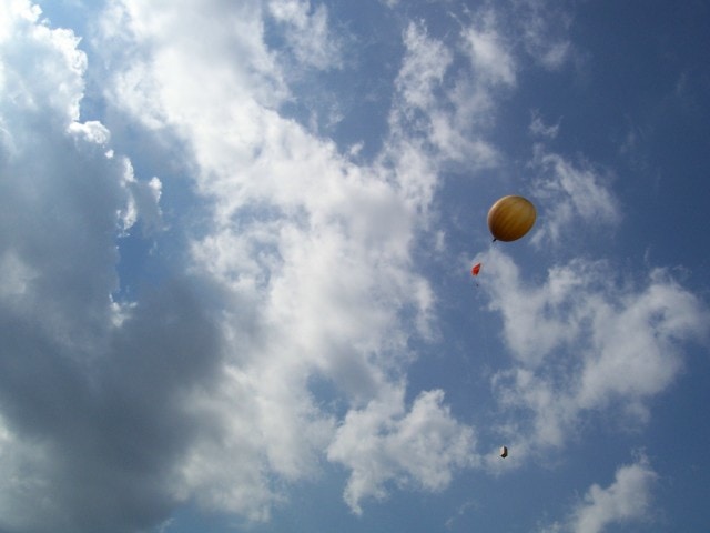 Weather balloon - Weather