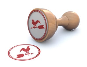 Rubber Craft Stamp - Printing