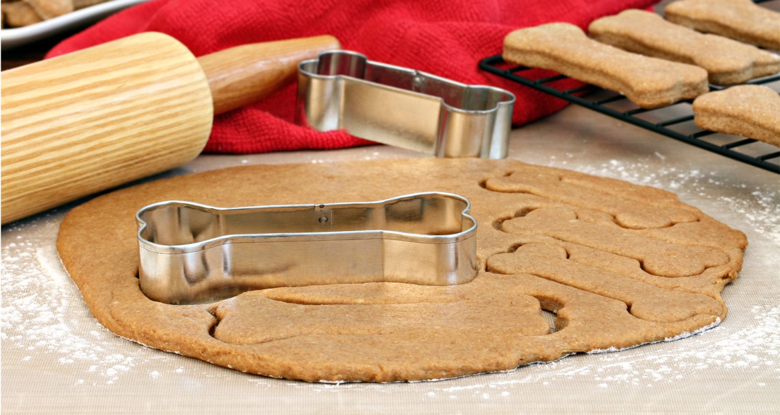 Beef Barley Dog Biscuits Farmers' Almanac Plan Your Day. Grow Your