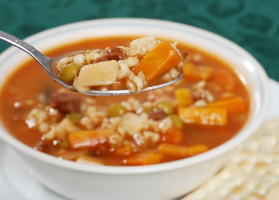 Beef Barley Vegetable Stew featured image