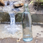 Glass bottle - Bottled water