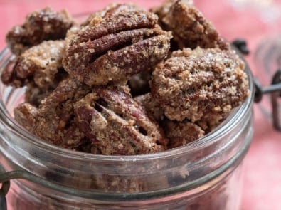 Easy Candied Pecans featured image
