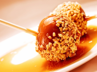 Homemade Caramel Apples featured image