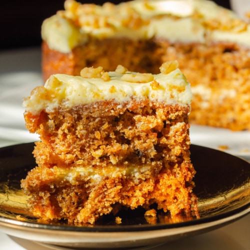 Carrot cake - Bakery