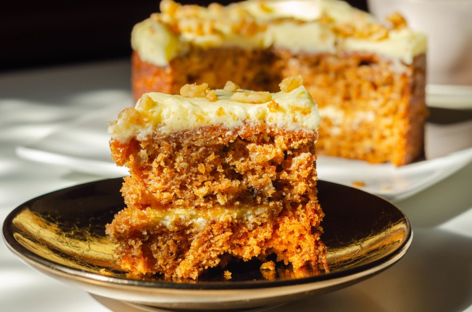 Carrot cake - Bakery