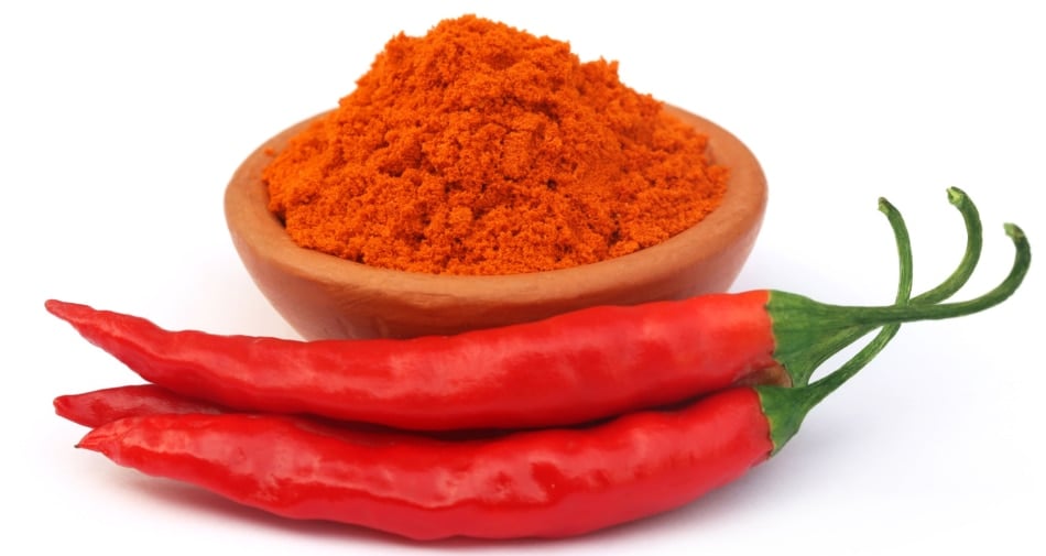 Papadum - Chili powder