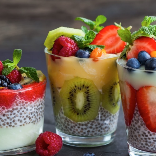 Smoothie - Chia Seeds