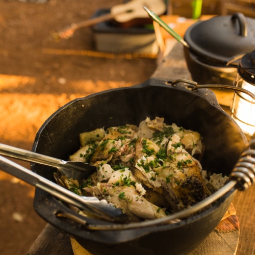 Camping food - Breakfast