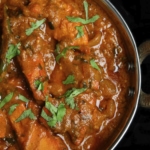 Indian cuisine - Chicken karahi