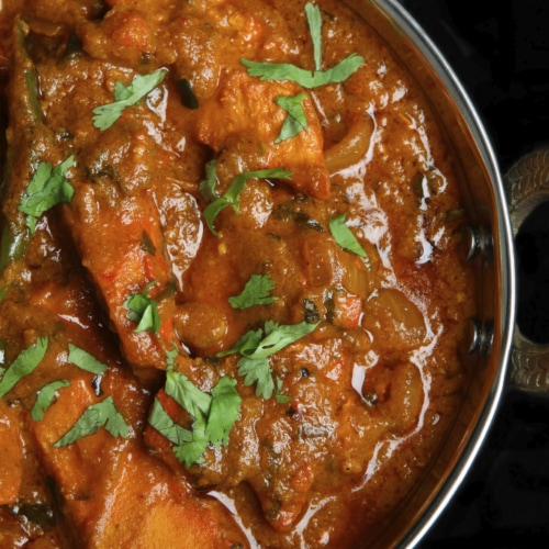 Indian cuisine - Chicken karahi