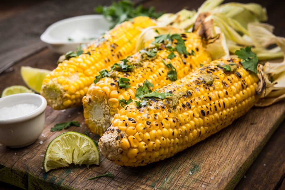Corn on the cob - Maize