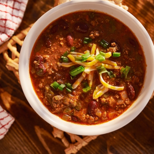 Chili con carne - Chili powder