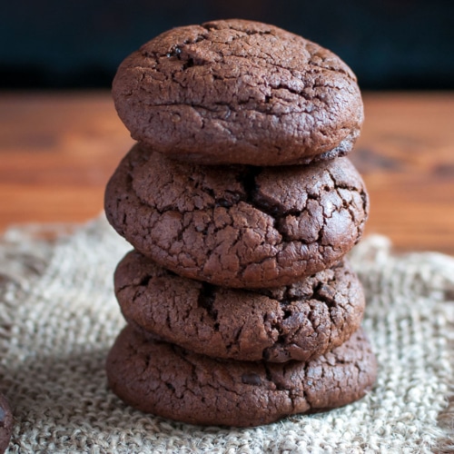 Chocolate brownie - Chocolate Chip Cookie