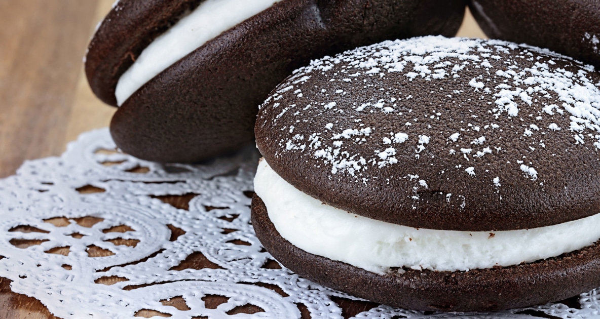 Whoopie pie - Pie