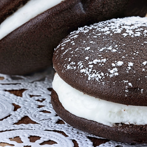 Whoopie pie - Pie