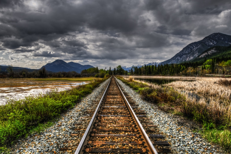 Rail transport - Train