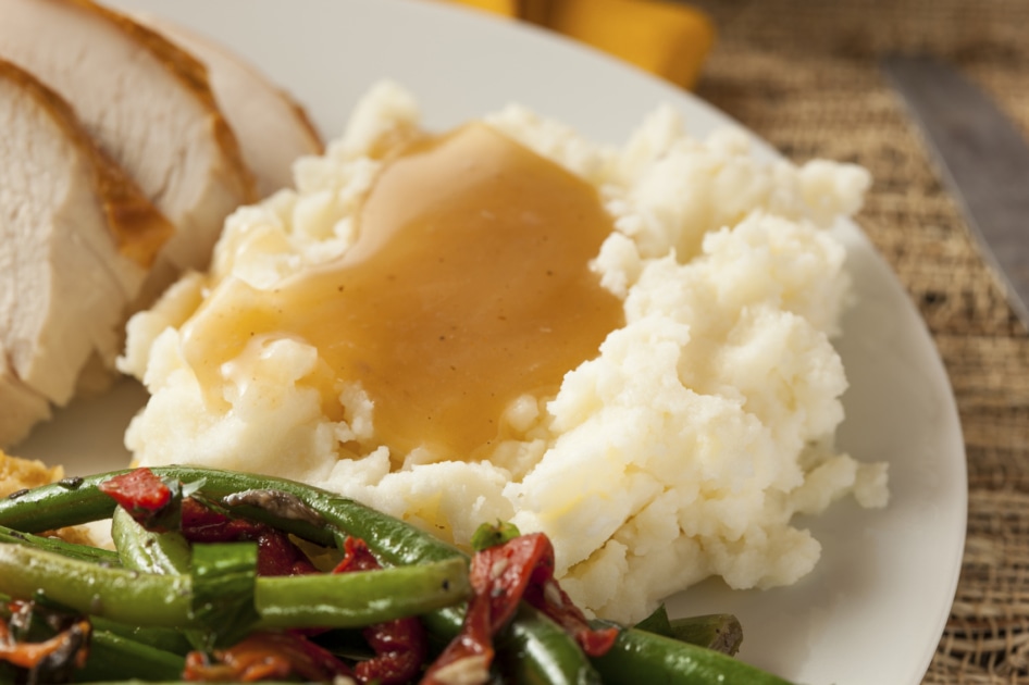 Mashed potato - Gravy