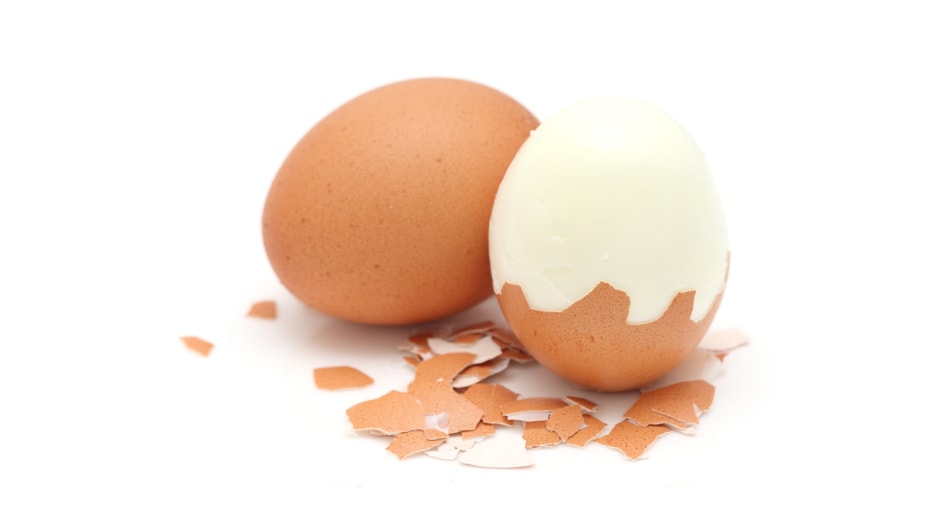 Hard Boiled egg - Egg