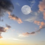 Stock photography - Moon
